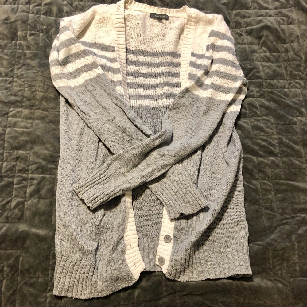I love h81 cardigan
